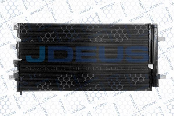 Jdeus RA7010530 - Kondensators, Gaisa kond. sistēma www.autospares.lv