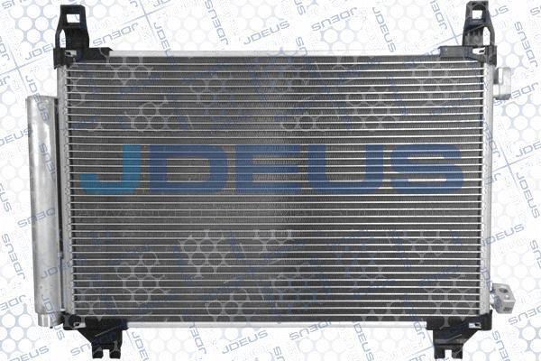 Jdeus RA7280290 - Kondensators, Gaisa kond. sistēma www.autospares.lv