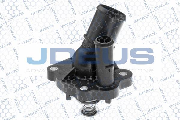 Jdeus TH0160002 - Coolant thermostat / housing www.autospares.lv