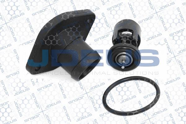 Jdeus TH0300005 - Термостат охлаждающей жидкости / корпус www.autospares.lv