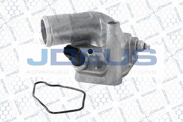 Jdeus TH0200011 - Termostats, Dzesēšanas šķidrums www.autospares.lv