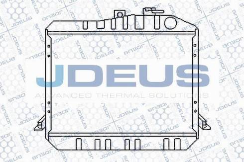 Jdeus TH0230007 - Termostats, Dzesēšanas šķidrums autospares.lv