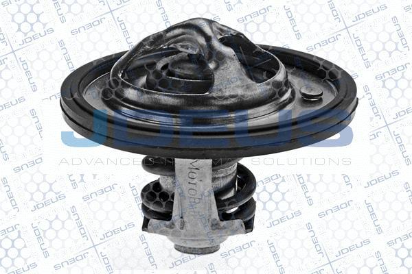 Jdeus TH0750004 - Термостат охлаждающей жидкости / корпус www.autospares.lv