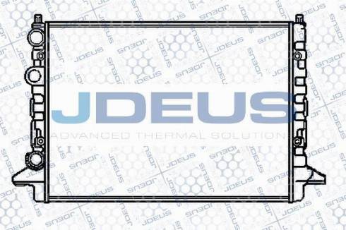 Jdeus TH1150001 - Coolant thermostat / housing www.autospares.lv