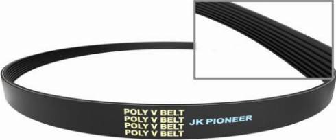 JK Pioneer 6PK2650 - V-Ribbed Belt www.autospares.lv