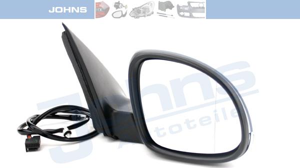 Johns 95 91 38-21 - Ārējais atpakaļskata spogulis www.autospares.lv