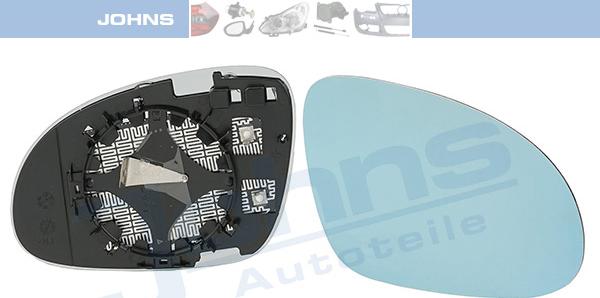 Johns 95 41 38-82 - Spoguļstikls, Ārējais atpakaļskata spogulis www.autospares.lv