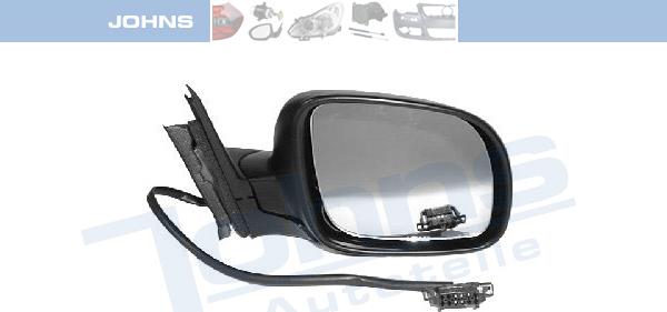 Johns 95 48 38-61 - Ārējais atpakaļskata spogulis www.autospares.lv