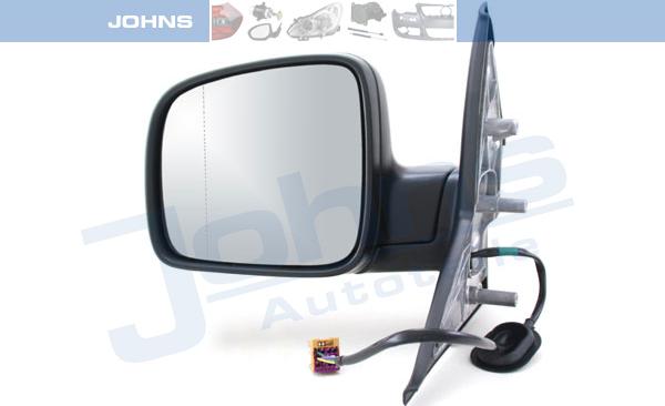 Johns 95 67 37-21 - Ārējais atpakaļskata spogulis autospares.lv