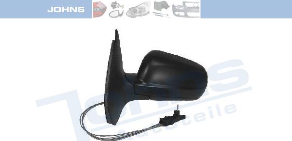 Johns 95 39 37-1 - Ārējais atpakaļskata spogulis www.autospares.lv