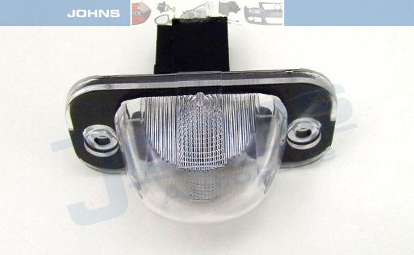 Johns 95 34 87-95 - Numurzīmes apgaismojuma lukturis www.autospares.lv