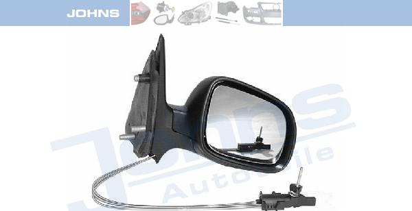 Johns 95 25 38-1 - Ārējais atpakaļskata spogulis www.autospares.lv