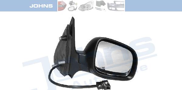 Johns 95 25 38-21 - Ārējais atpakaļskata spogulis www.autospares.lv