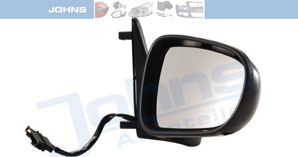 Johns 95 71 38-21 - Ārējais atpakaļskata spogulis www.autospares.lv