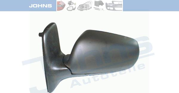 Johns 95 71 37-65 - Ārējais atpakaļskata spogulis www.autospares.lv