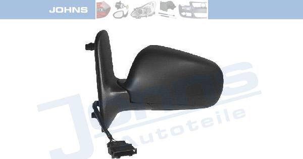 Johns 95 71 37-61 - Ārējais atpakaļskata spogulis www.autospares.lv