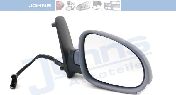 Johns 95 72 38-65 - Ārējais atpakaļskata spogulis www.autospares.lv