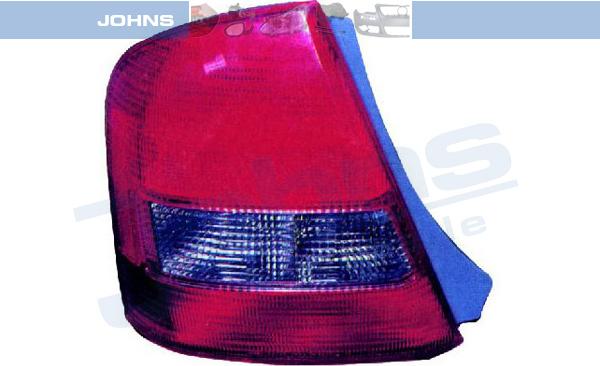 Johns 45 07 87-1 - Aizmugurējais lukturis autospares.lv