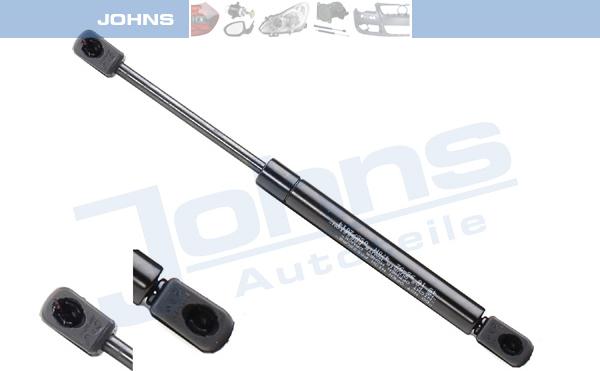 Johns 45 18 95-92 - Gāzes atspere, Bagāžas / Kravas nodalījuma vāks www.autospares.lv