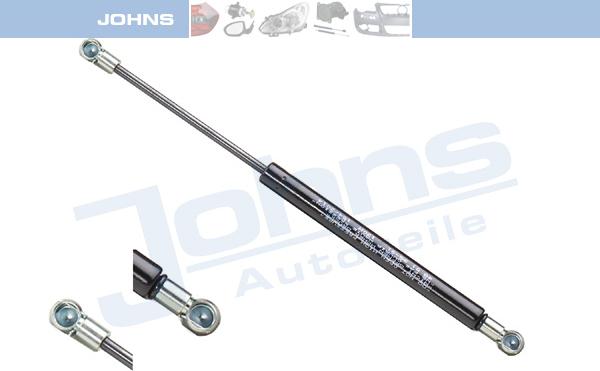 Johns 48 01 95-91 - Газовая пружина, упор www.autospares.lv