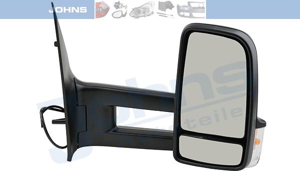 Johns 50 64 38-16 - Ārējais atpakaļskata spogulis www.autospares.lv