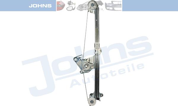 Johns 50 15 45-21 - Stikla pacelšanas mehānisms www.autospares.lv