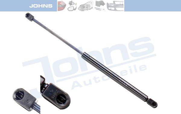 Johns 57 46 95-92 - Gāzes atspere, Bagāžas / Kravas nodalījuma vāks www.autospares.lv