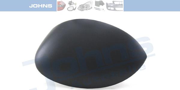 Johns 57 26 37-90 - Korpuss, Ārējais atpakaļskata spogulis www.autospares.lv