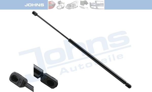 Johns 57 72 95-91 - Gāzes atspere, Bagāžas / Kravas nodalījuma vāks www.autospares.lv