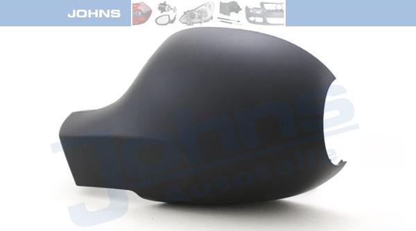 Johns 60 04 37-90 - Korpuss, Ārējais atpakaļskata spogulis www.autospares.lv