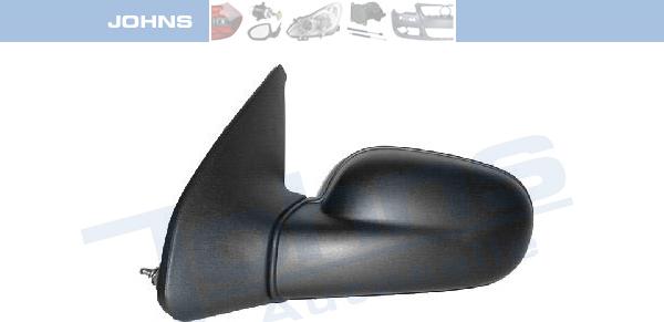 Johns 60 06 37-61 - Наружное зеркало www.autospares.lv