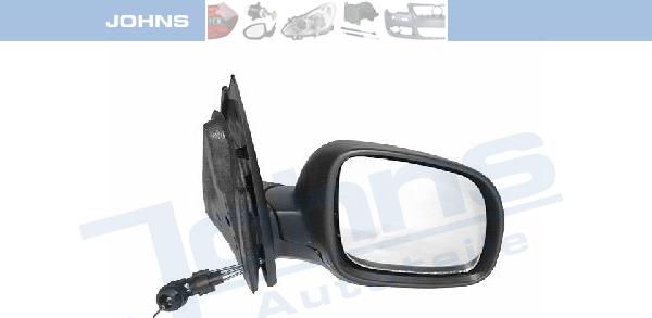 Johns 67 02 38-1 - Ārējais atpakaļskata spogulis www.autospares.lv