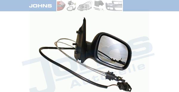 Johns 67 14 38-1 - Ārējais atpakaļskata spogulis www.autospares.lv