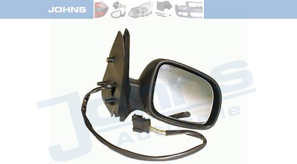 Johns 67 14 38-21 - Ārējais atpakaļskata spogulis www.autospares.lv