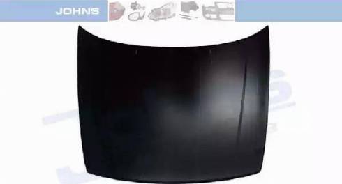 Johns 67 13 03 - Bonnet, hood www.autospares.lv