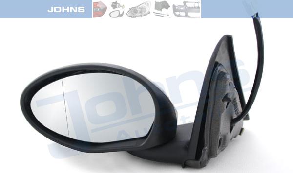 Johns 10 05 37-21 - Ārējais atpakaļskata spogulis www.autospares.lv