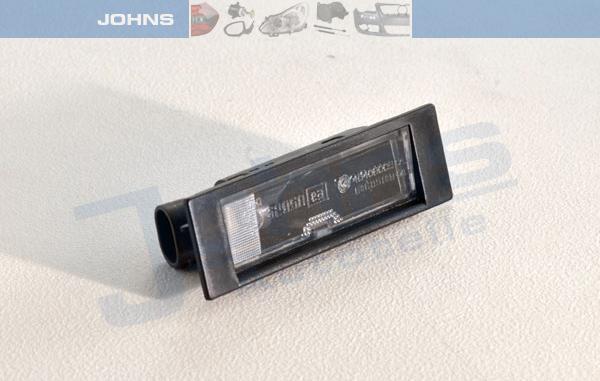 Johns 10 11 87-95 - Numurzīmes apgaismojuma lukturis www.autospares.lv