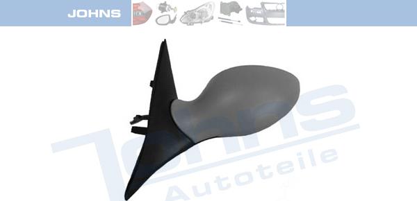 Johns 10 11 37-61 - Ārējais atpakaļskata spogulis www.autospares.lv