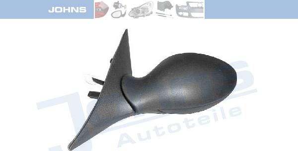 Johns 10 11 37-21 - Ārējais atpakaļskata spogulis www.autospares.lv