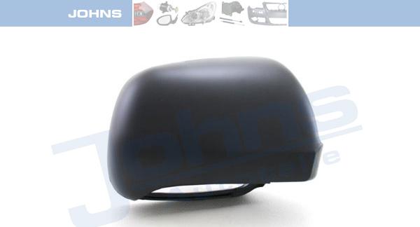 Johns 13 09 38-90 - Korpuss, Ārējais atpakaļskata spogulis www.autospares.lv