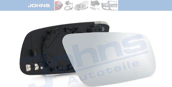 Johns 13 09 38-84 - Spoguļstikls, Ārējais atpakaļskata spogulis www.autospares.lv