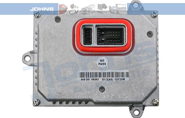 Johns 13 01 11-4 - Устройство управления, освещение www.autospares.lv