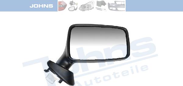 Johns 13 07 38-21 - Ārējais atpakaļskata spogulis www.autospares.lv