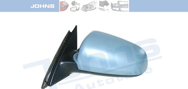 Johns 13 10 37-21 - Ārējais atpakaļskata spogulis www.autospares.lv