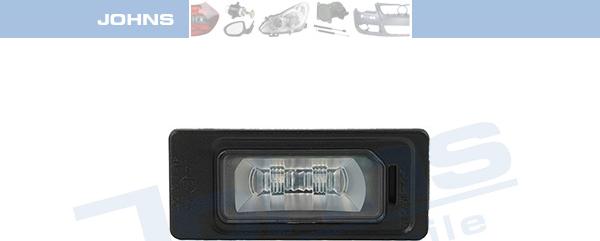 Johns 13 12 87-96 - Licence Plate Light www.autospares.lv