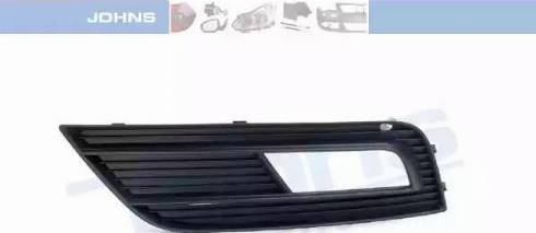 Johns 13 12 27-7 - Ventilation Grille, bumper www.autospares.lv