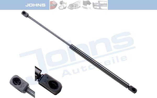 Johns 81 55 95-91 - Gāzes atspere, Bagāžas / Kravas nodalījuma vāks www.autospares.lv