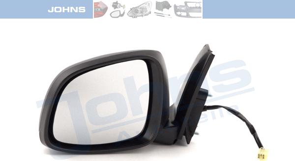 Johns 30 92 37-21 - Outside Mirror www.autospares.lv