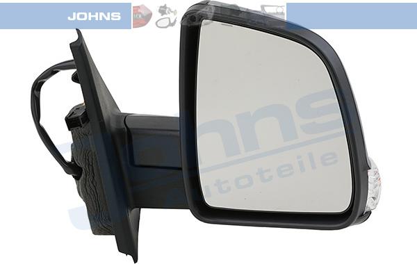 Johns 30 52 38-23 - Ārējais atpakaļskata spogulis www.autospares.lv