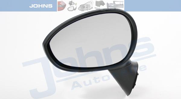 Johns 30 03 37-21 - Ārējais atpakaļskata spogulis www.autospares.lv